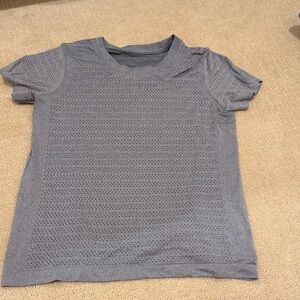 lululemon athletica swiftly tech Charcoal Tee